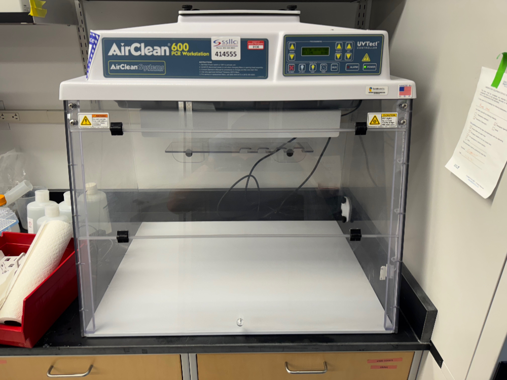 Image of Air Clean 600 PCR Workstation